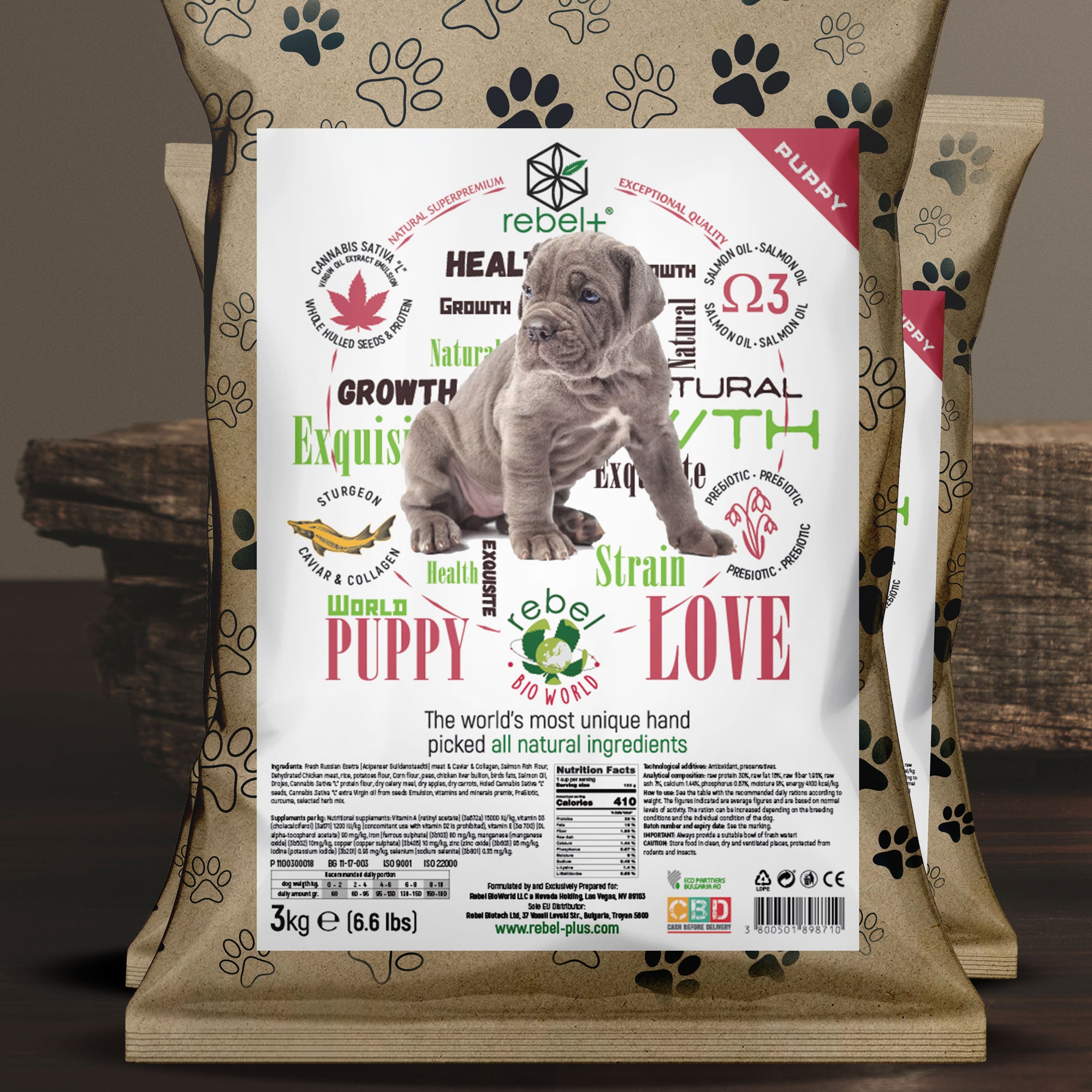 Rebel+ Dogs Puppy image 0