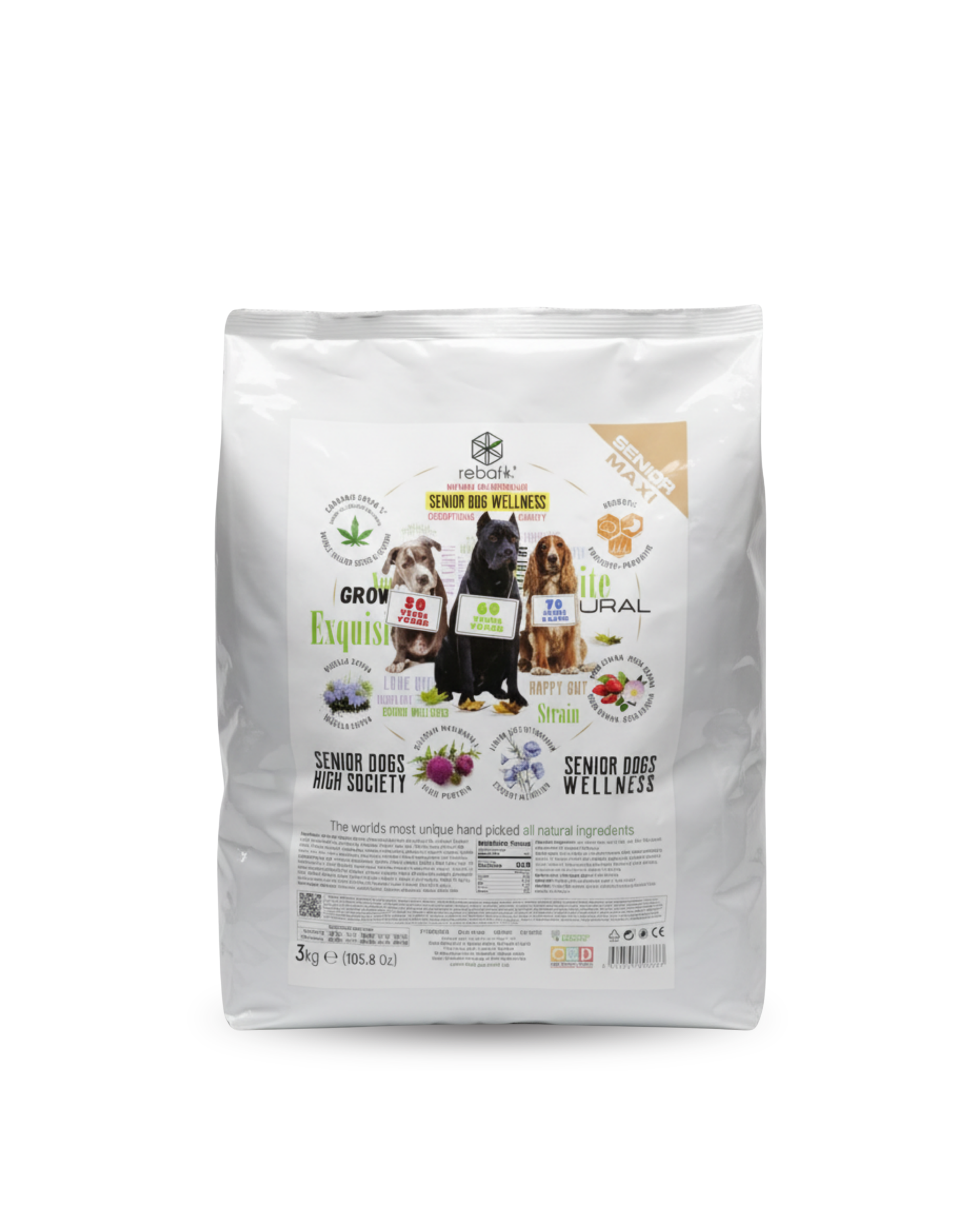 Senior Dog Food Maxi