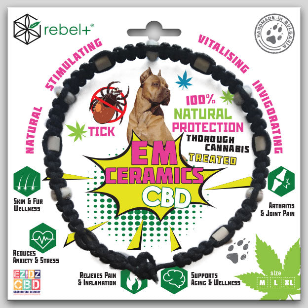 EM Keramik Hundehalskette image 0