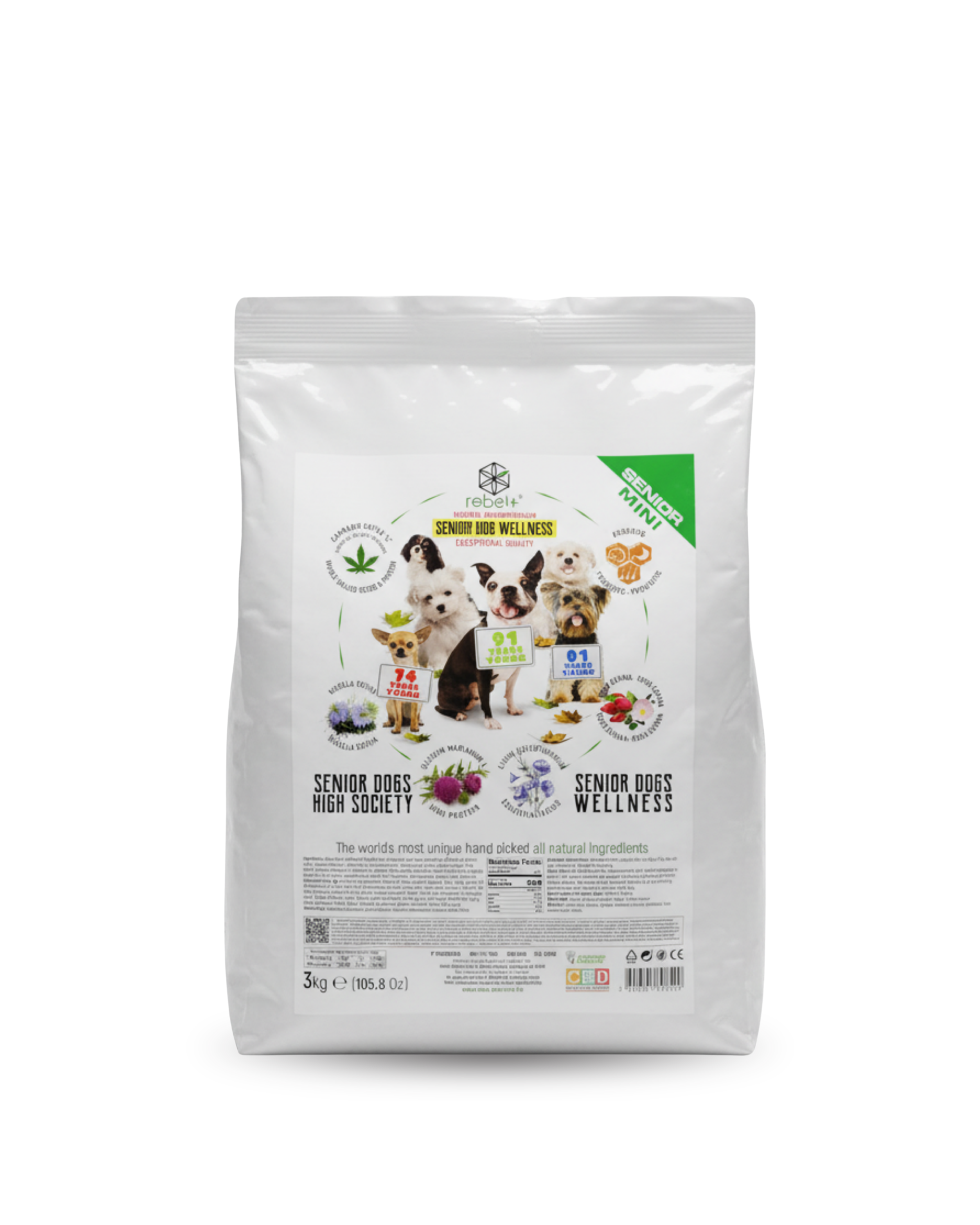 Senior Dog Food Mini