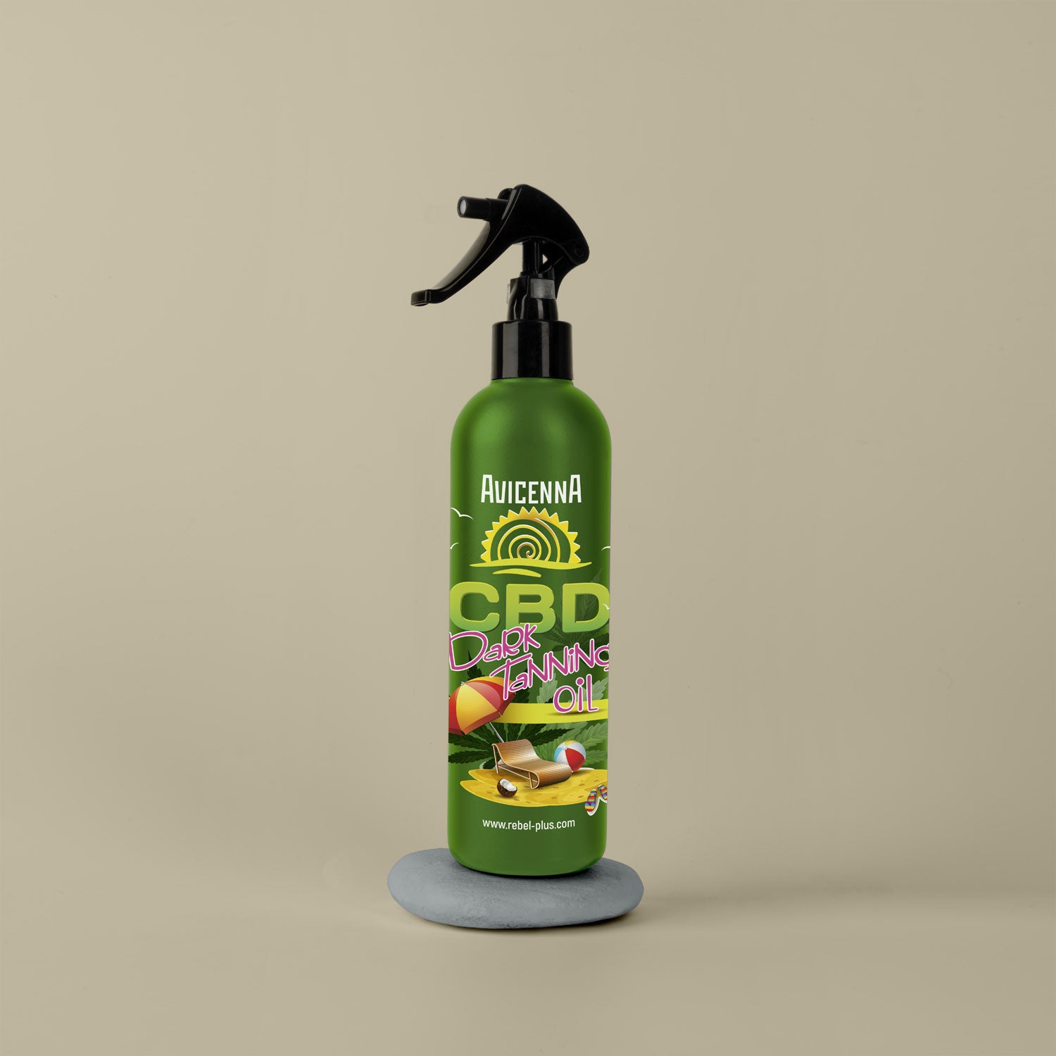 Dark Tanning Oil image 0