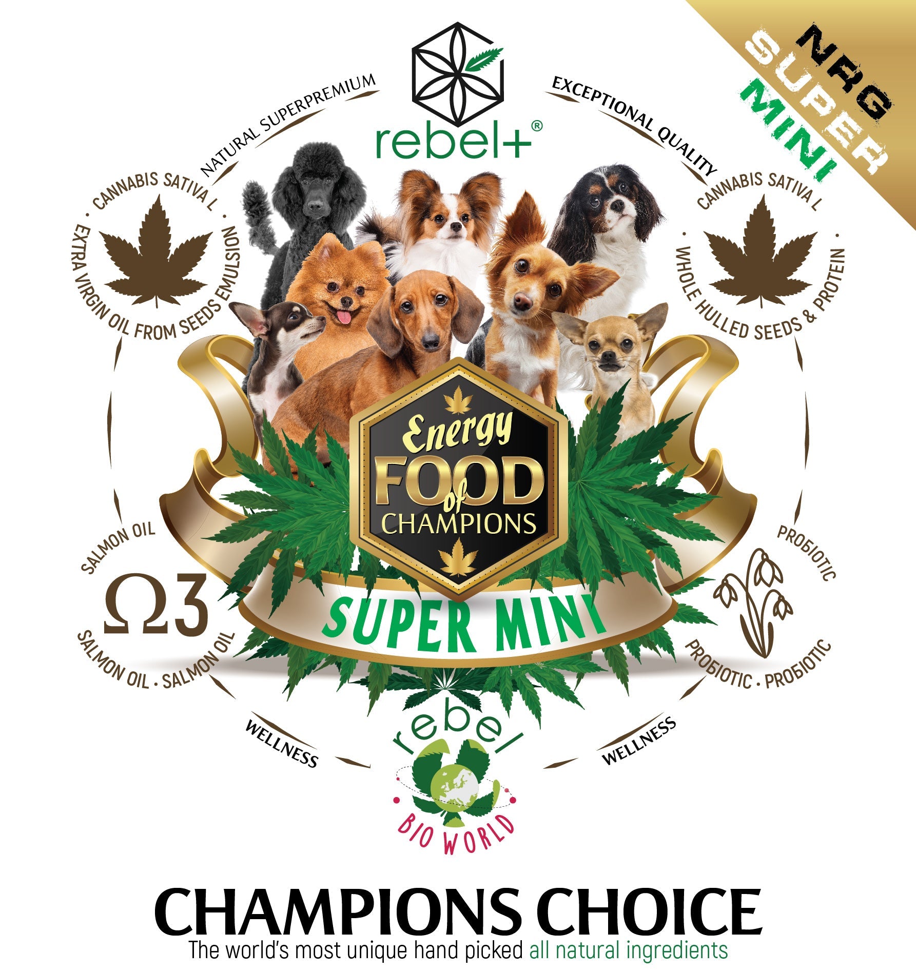 Rebel+ Energy Supermini image 0