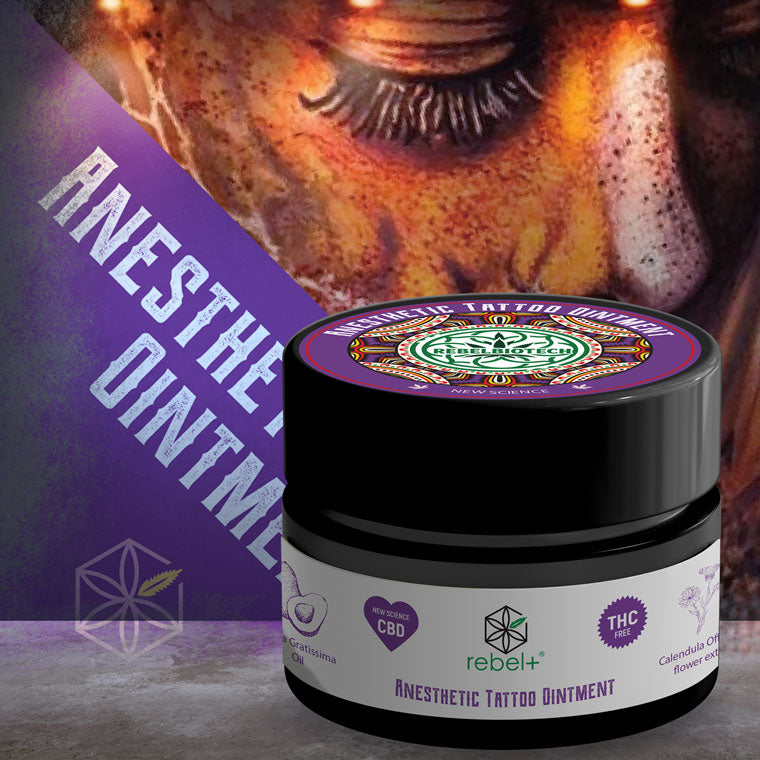 Anästhetische Tattoo-Salbe image 0