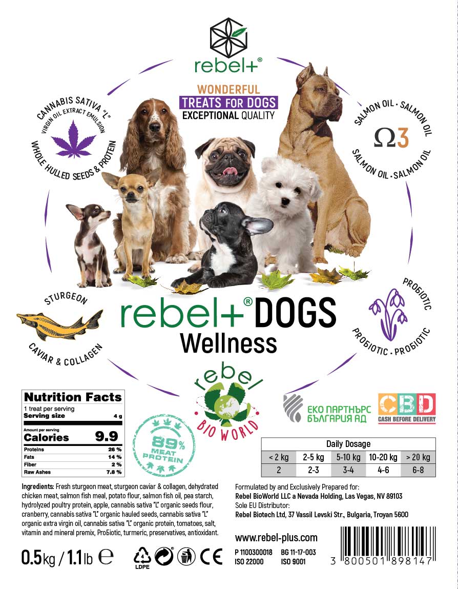 Rebel+ Hundeleckerlis image 1