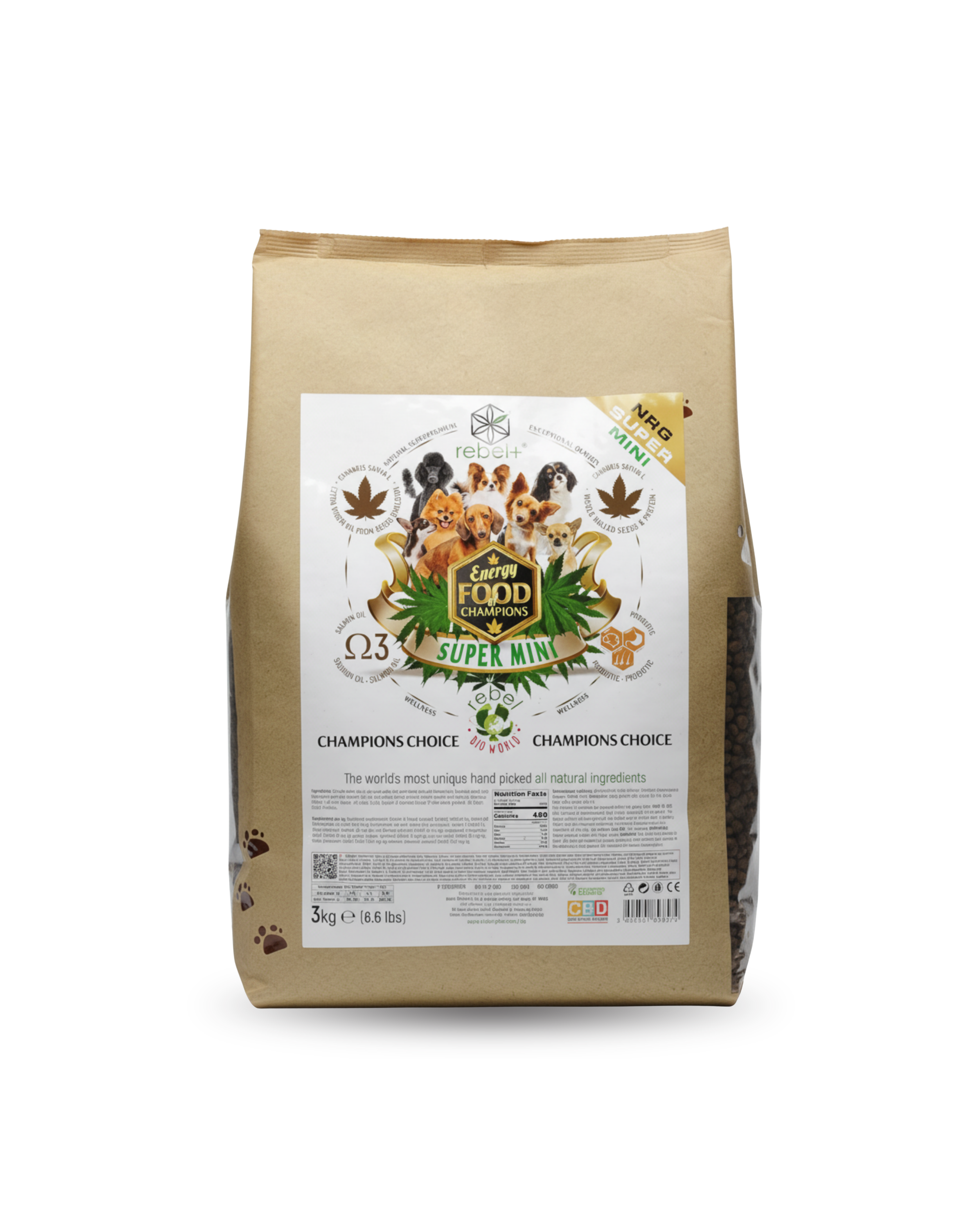 Rebel+ Energy Supermini