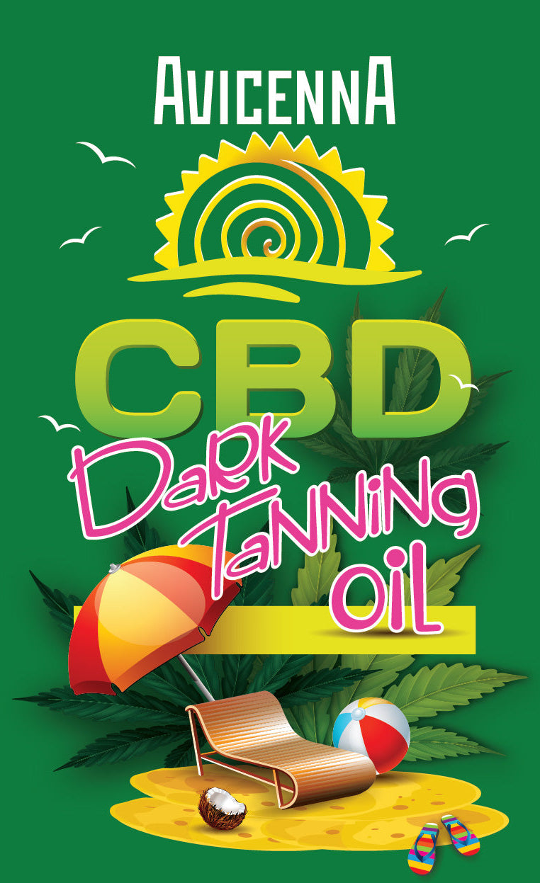Dark Tanning Oil image 1