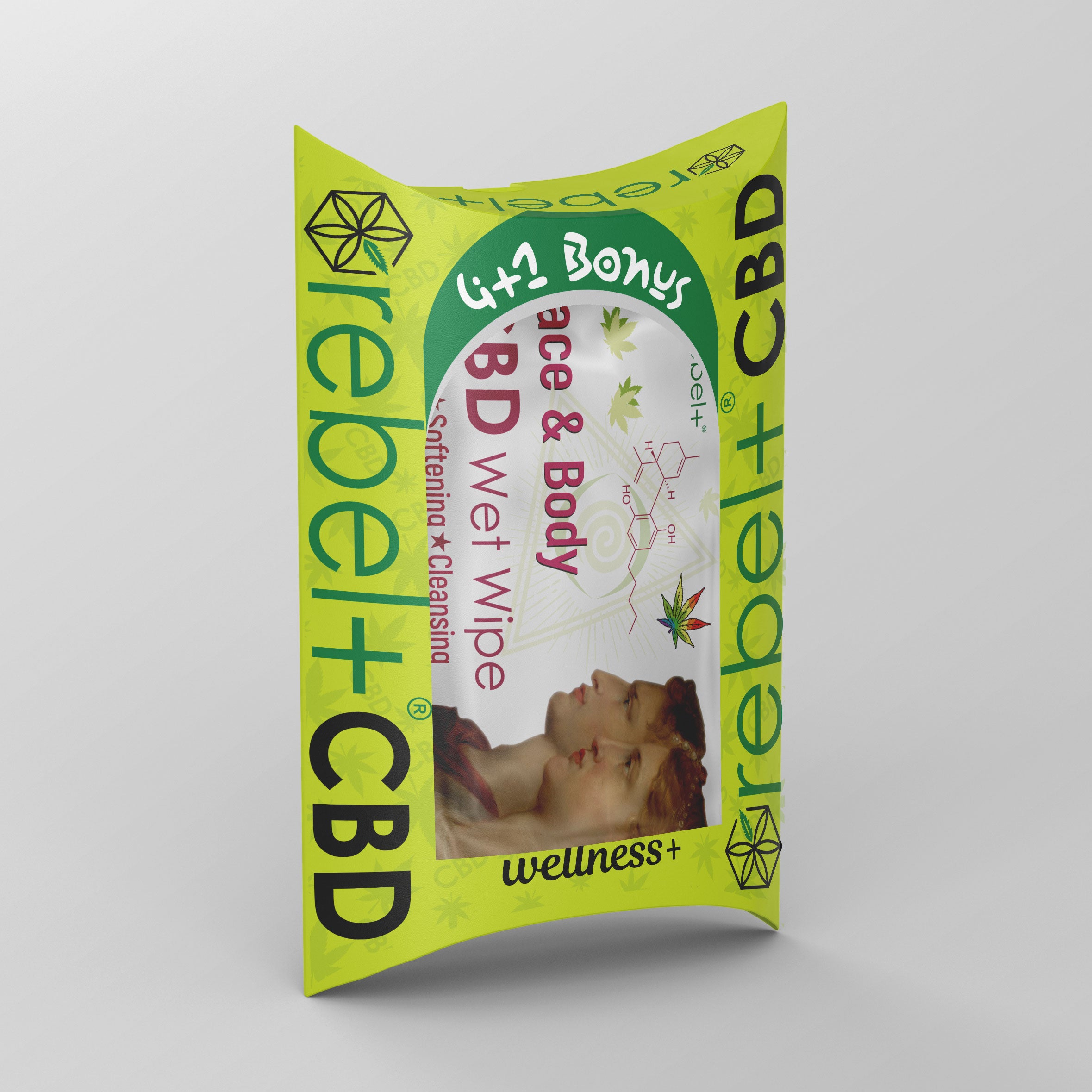 CDB Soothing and Softening 4+1 Wet Wipe image 0