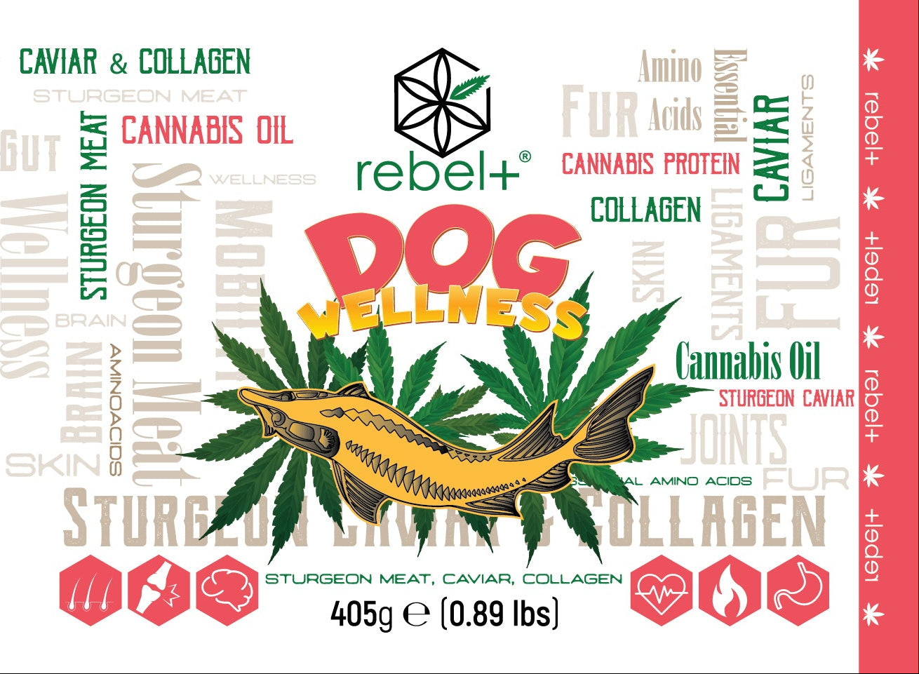 Canned Food for DOG 405g image 2