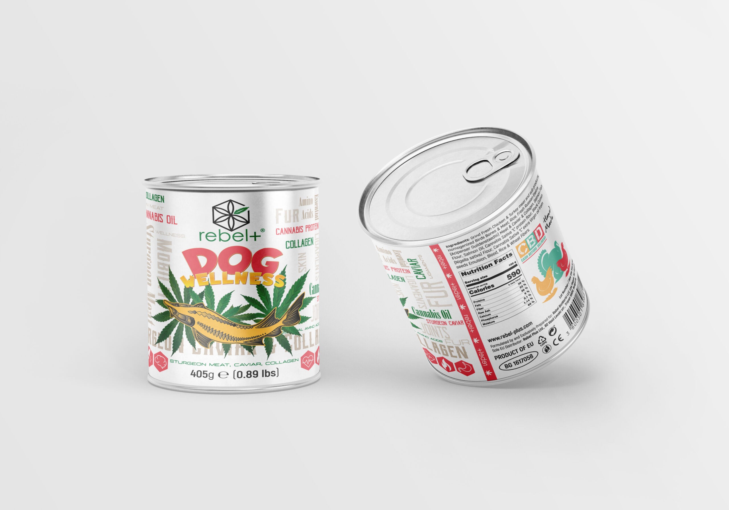 Canned Food for DOG 405g image 0