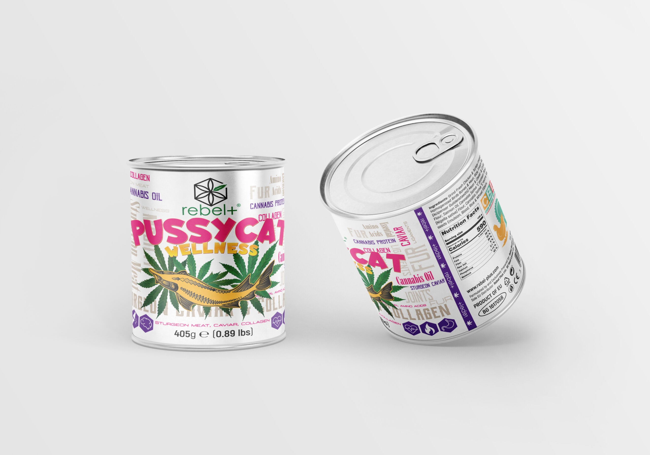 Canned Food for CAT 405g image 0