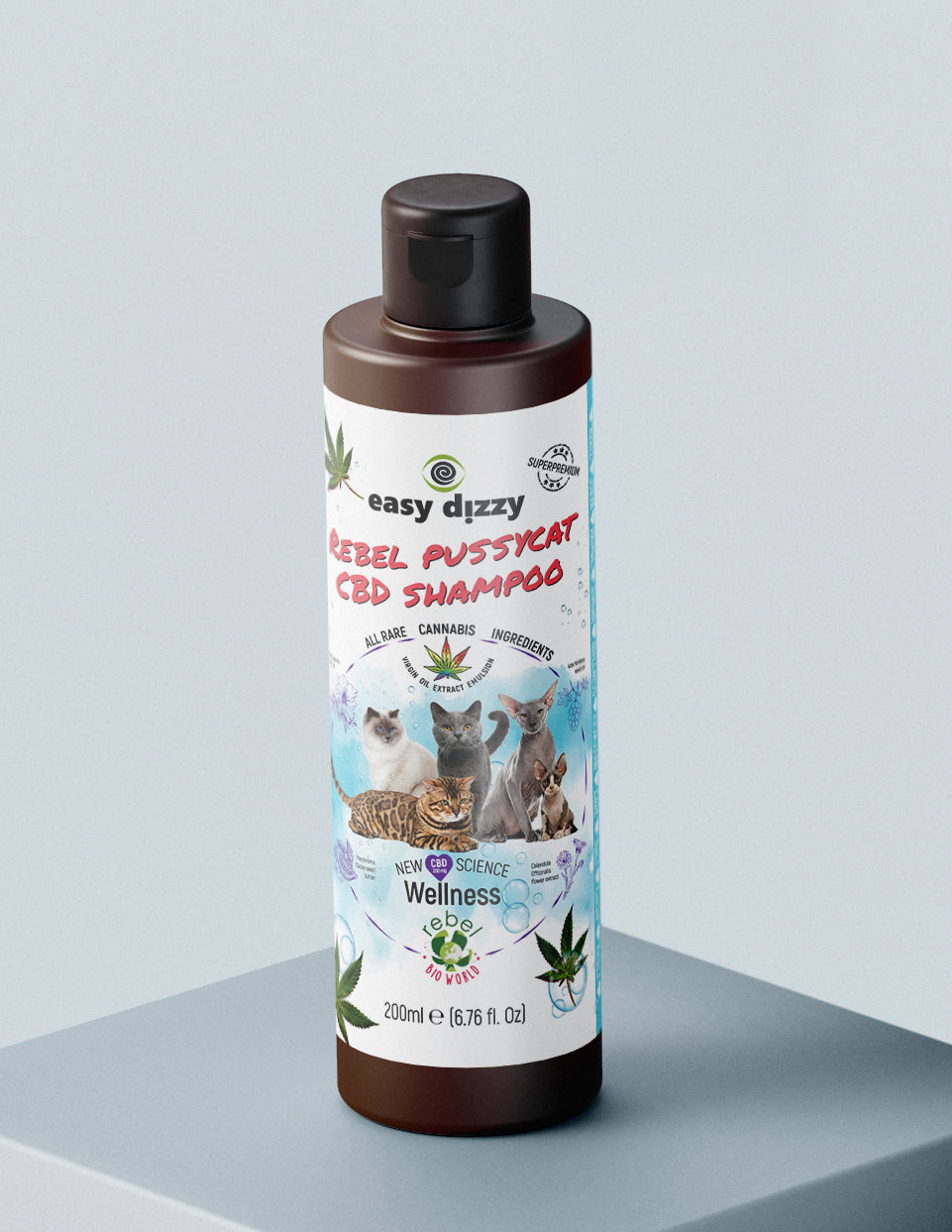 Rebel CBD PussyCats Shampoo image 0