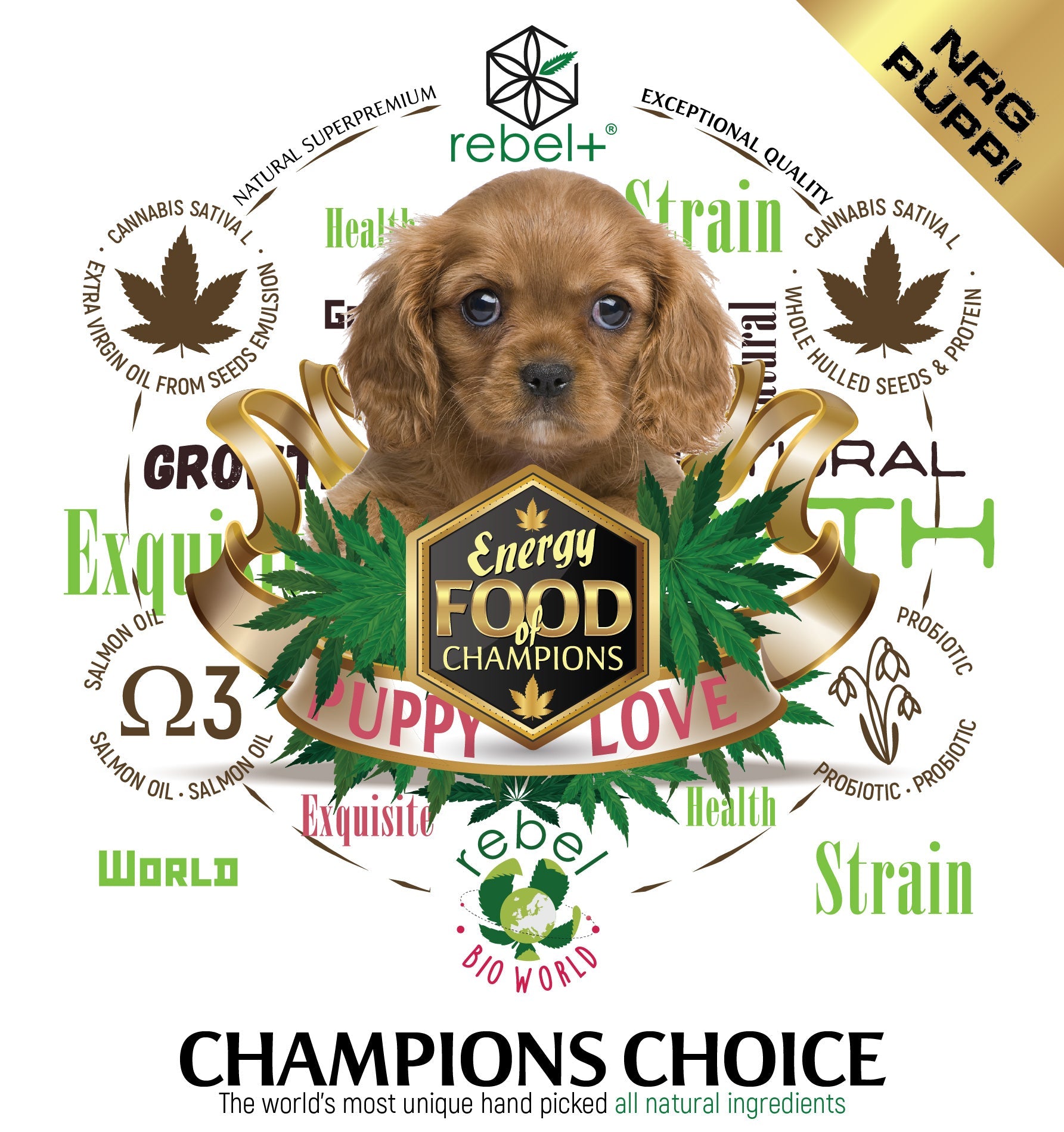 Rebel+ Energiewelpe image 0