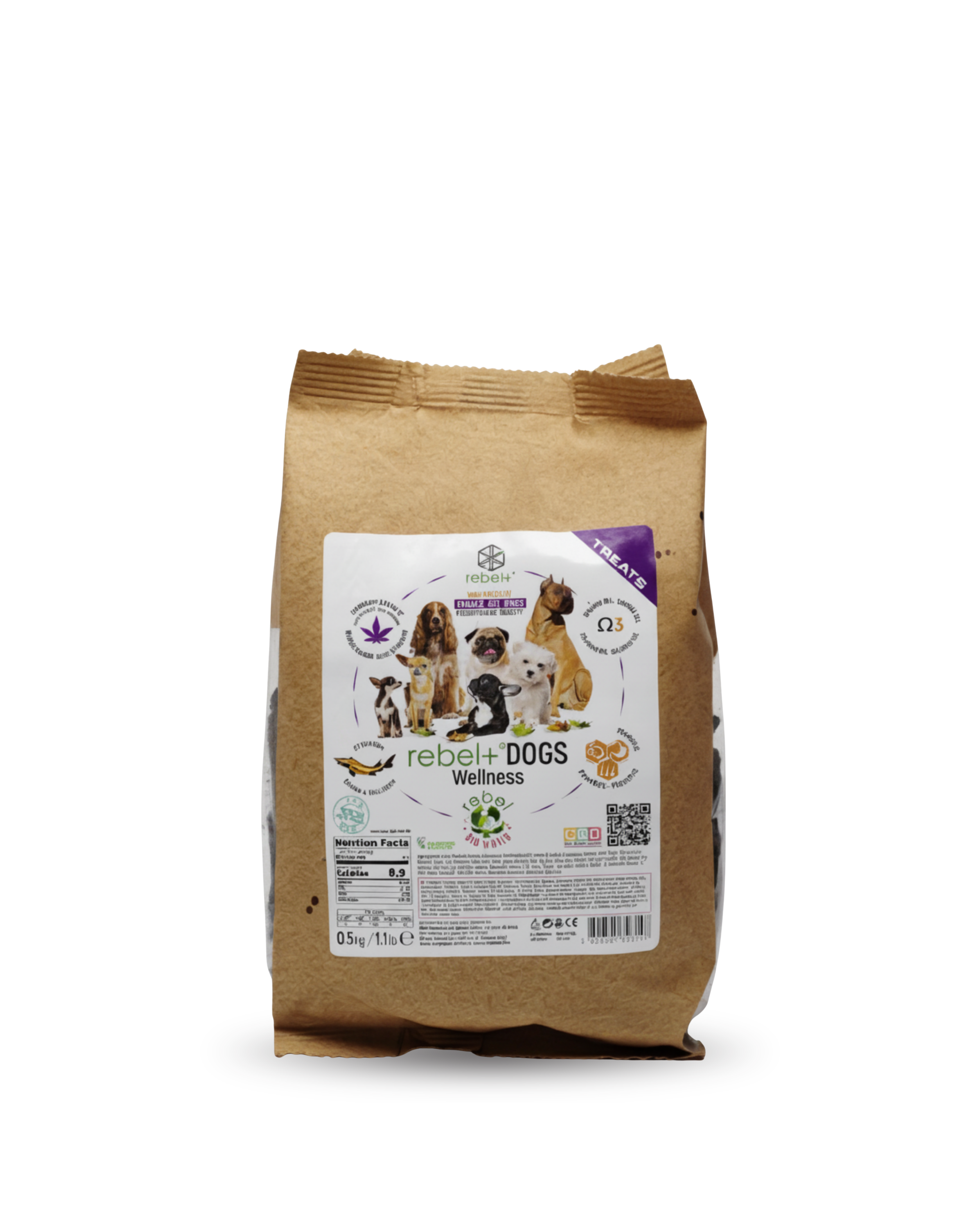 Rebel+ Hundeleckerlis