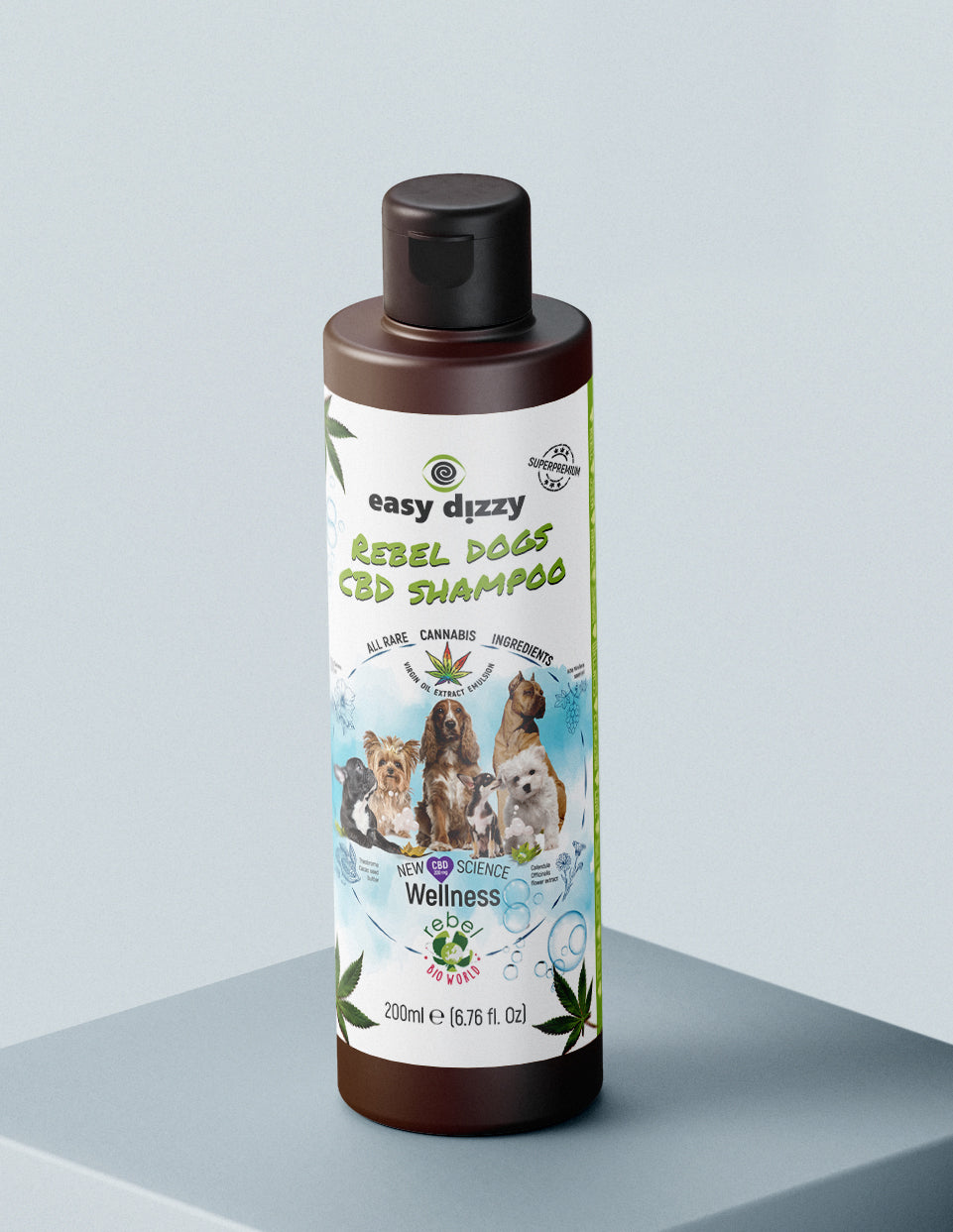 Rebel Dogs CBD Shampoo image 0